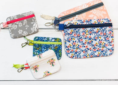 New for 2024 - Zipped Pouch Workshop - Saturday 29th June 2024