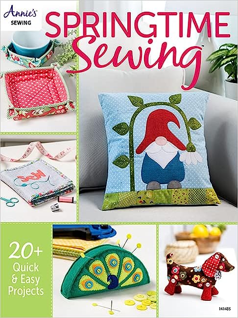 Annies Sewing Springtime Sewing 20  quick easy projects All