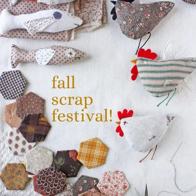 Sewing with Scraps Workshop - Friday 10th May 2024