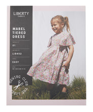 Load image into Gallery viewer, Liberty Fabrics - Mabel Tiered Dress - SALE