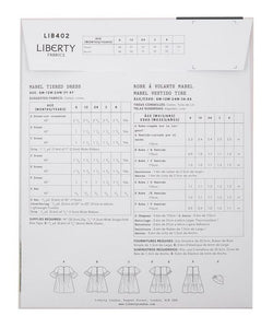 Liberty Fabrics - Mabel Tiered Dress - SALE