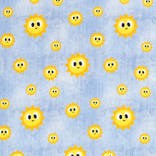 Load image into Gallery viewer, Cotton Jersey - Sunshine
