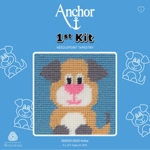 Load image into Gallery viewer, Anchor 1st Tapestry - Amber Dog