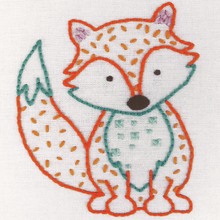 Load image into Gallery viewer, Anchor 1st Freestyle Embroidery - Fox