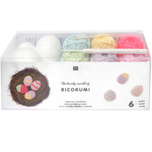 Load image into Gallery viewer, Ricorumi Easter Egg Kit - Pastel