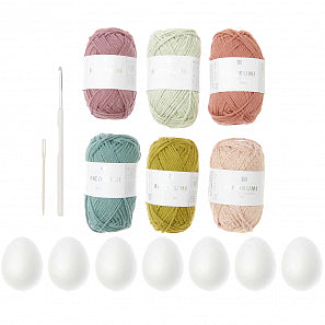 Ricorumi Easter Egg Kit - Earthy