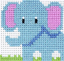 Load image into Gallery viewer, Anchor 1st Cross Stitch - Elephant