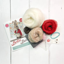 Load image into Gallery viewer, The Crafty Kit Company - Bertie Bunny Needle Felting Kit