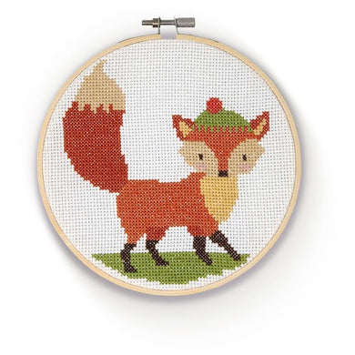 The Crafty Kit Company Cross Stitch - Fox