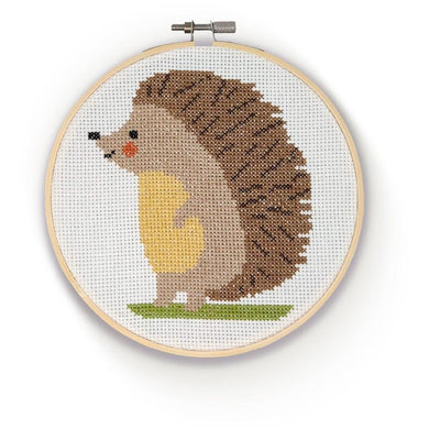 The Crafty Kit Company Cross Stitch - Hedgehog