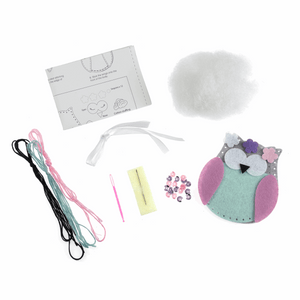 Spring Owl Sewing Kit