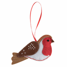 Load image into Gallery viewer, Christmas Robin Sewing Kit