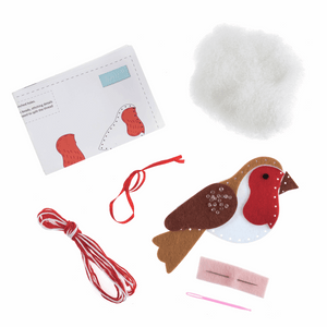 Christmas Robin Sewing Kit