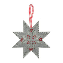 Load image into Gallery viewer, Christmas Nordic Snowflake Sewing Kit