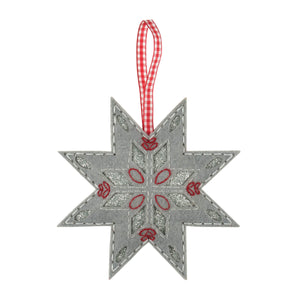 Christmas Nordic Snowflake Sewing Kit