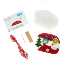 Load image into Gallery viewer, Christmas Caravan Sewing Kit