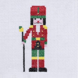 Christmas Nutcracker - Cross Stitch Kit