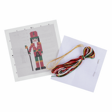 Load image into Gallery viewer, Christmas Nutcracker - Cross Stitch Kit