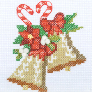 Christmas Bells - Cross Stitch Kit