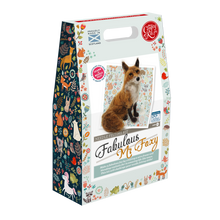 Load image into Gallery viewer, The Crafty Kit Company - Fabulous Mr Foxy Needle Felting Kit
