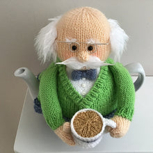 Load image into Gallery viewer, Grandpa - Knitted Tea Cosy Kit