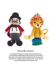 Load image into Gallery viewer, Ricorumi Pattern Book - Circus Circus