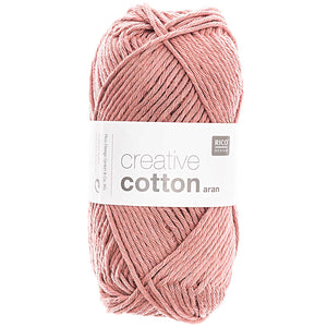 Rico Creative - Cotton Aran - 18 Colours