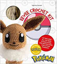 Load image into Gallery viewer, Pokemon Eevee Crochet Kit