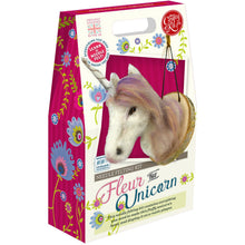 Load image into Gallery viewer, The Crafty Kit Company - Fleur the Unicorn Needle Felting Kit