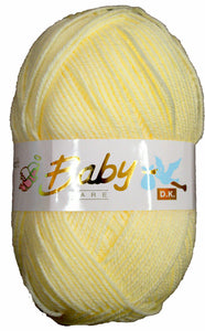 Babycare by Woolcraft - DK - 12 Colours now 33% off was £3 now £2