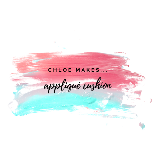 Appliqué Cushion!