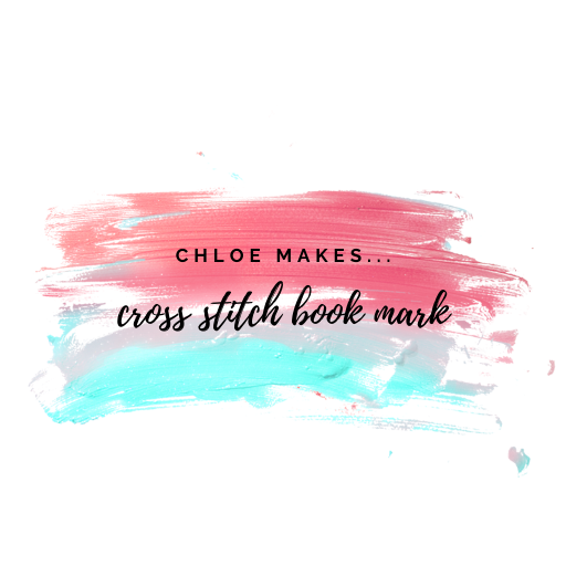 Cross Stitch Book Mark!