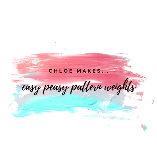 Easy Peasy Pattern Weights!