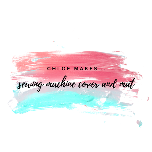 Sewing Machine Cover and Mat!