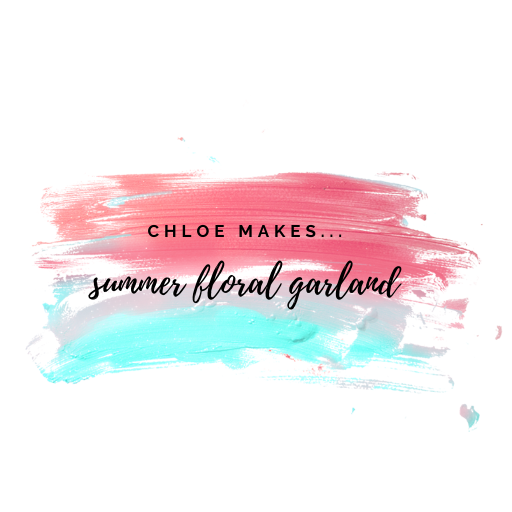 Summer Floral Garland!