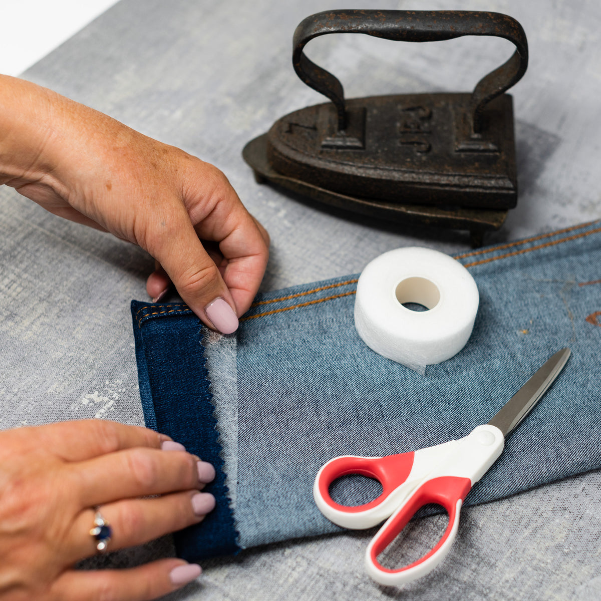 Hemming and Bonding – All Stitched Up Faversham