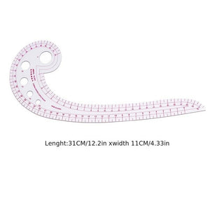 Curved Ruler