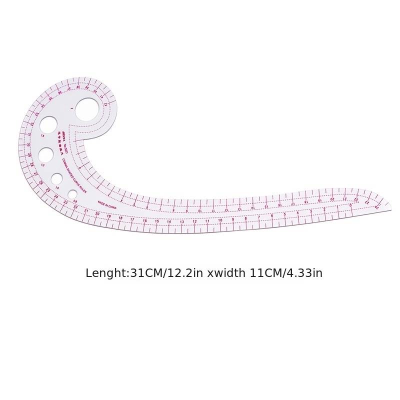 Curved Ruler – All Stitched Up Faversham