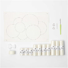 Load image into Gallery viewer, Rico - Hooki Hooki Latch Hook Kit - Cloud