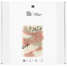 Load image into Gallery viewer, Rico - Hooki Hooki Latch Hook Kit - Wall Hanging Neon Landscape