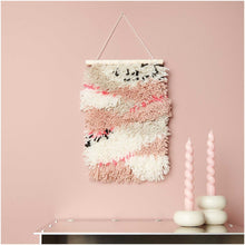 Load image into Gallery viewer, Rico - Hooki Hooki Latch Hook Kit - Wall Hanging Neon Landscape
