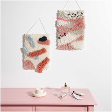 Load image into Gallery viewer, Rico - Hooki Hooki Latch Hook Kit - Wall Hanging Neon Landscape