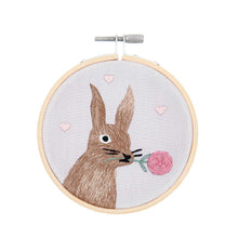 Load image into Gallery viewer, Rico Embroidery Kit - Bunny
