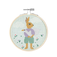 Load image into Gallery viewer, Rico Counted Cross Stitch Kit - Friends of Heart