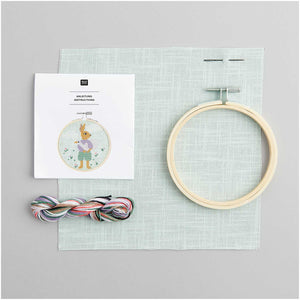 Rico Counted Cross Stitch Kit - Friends of Heart
