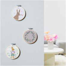 Load image into Gallery viewer, Rico Counted Cross Stitch Kit - Friends of Heart