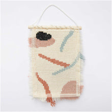 Load image into Gallery viewer, Rico - Hooki Hooki Latch Hook Kit - Wall Hanging Stones