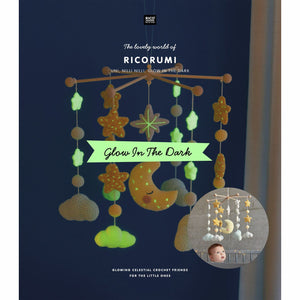 Ricorumi Pattern Book - Glow in the Dark
