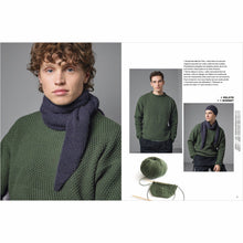 Load image into Gallery viewer, Rico Made by Me Men No.3 -  22 Knitting Styles for Men