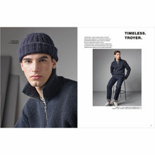 Load image into Gallery viewer, Rico Made by Me Men No.3 -  22 Knitting Styles for Men